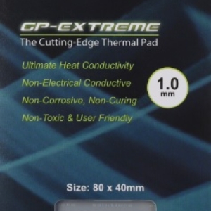Pad Termico GELID GP-Extreme 80×40, 1mm