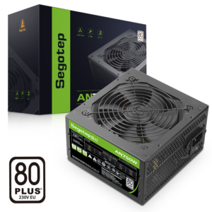 Fuente Segotep AN750W 750W 80 plus white